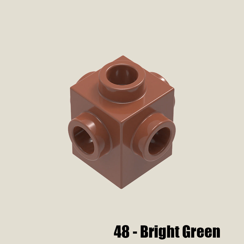 Brick Modified 1 x 1 with Studs on 4 Sides - 50 Gram Pack #4733