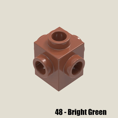 Brick Modified 1 x 1 with Studs on 4 Sides - 50 Gram Pack #4733