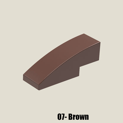Slope, Curved 3 x 1 - 50 Gram Pack #5095