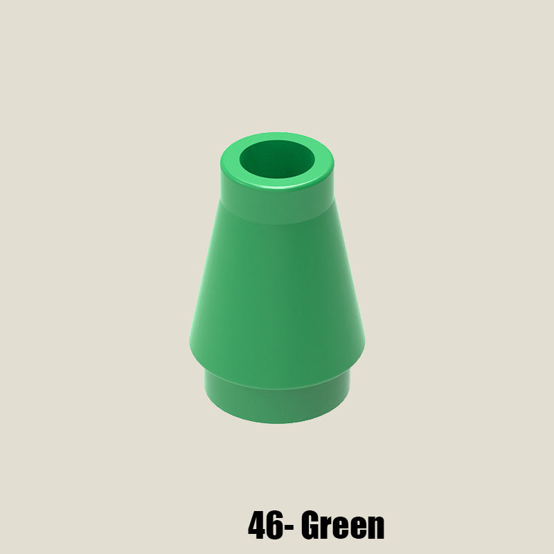 Cone 1 x 1 with Top Groove 50 Gram Pack #59900