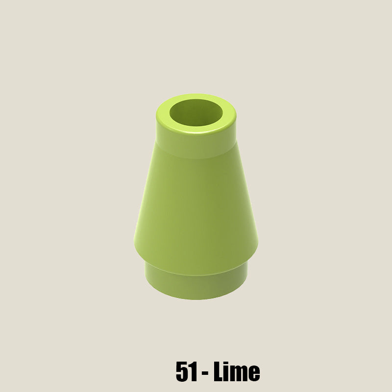 Cone 1 x 1 with Top Groove 50 Gram Pack #59900