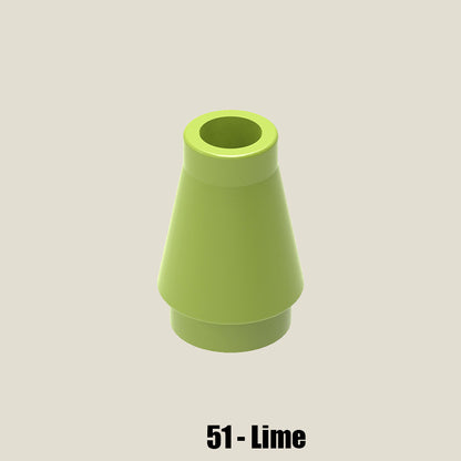 Cone 1 x 1 with Top Groove 50 Gram Pack #59900