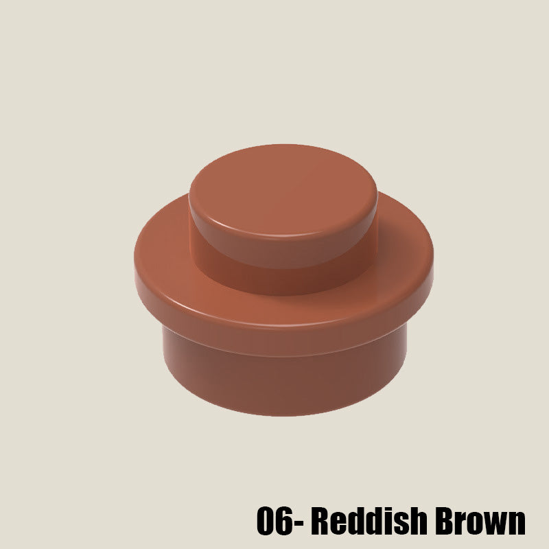 Plate Round 1 x 1 - 50 Gram Pack #6141