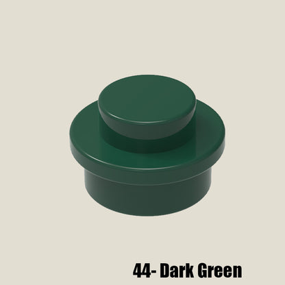Plate Round 1 x 1 - 50 Gram Pack #6141
