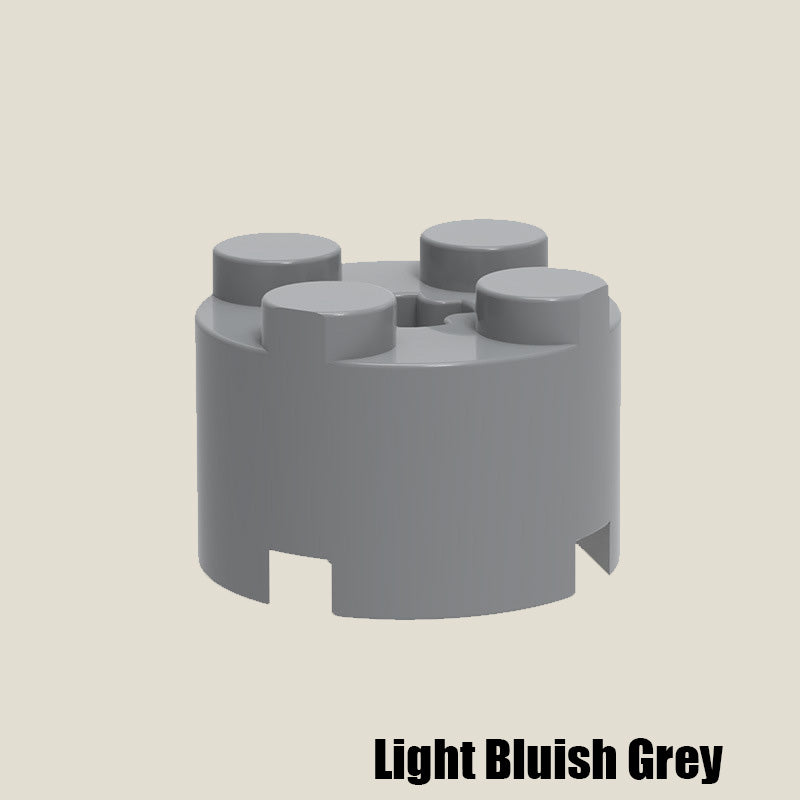 Brick Round 2 x 2 with Axle Hole - 100 Gram Pack #6143 #3941