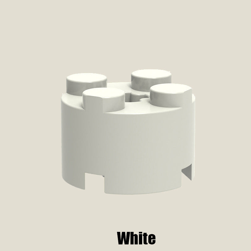 Brick Round 2 x 2 with Axle Hole - 100 Gram Pack #6143 #3941