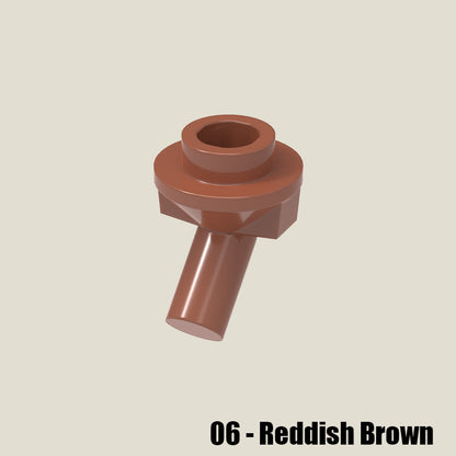 Bar 1L with Angled Hollow Stud 50 Gram Pack #65578
