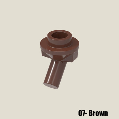 Bar 1L with Angled Hollow Stud 50 Gram Pack #65578