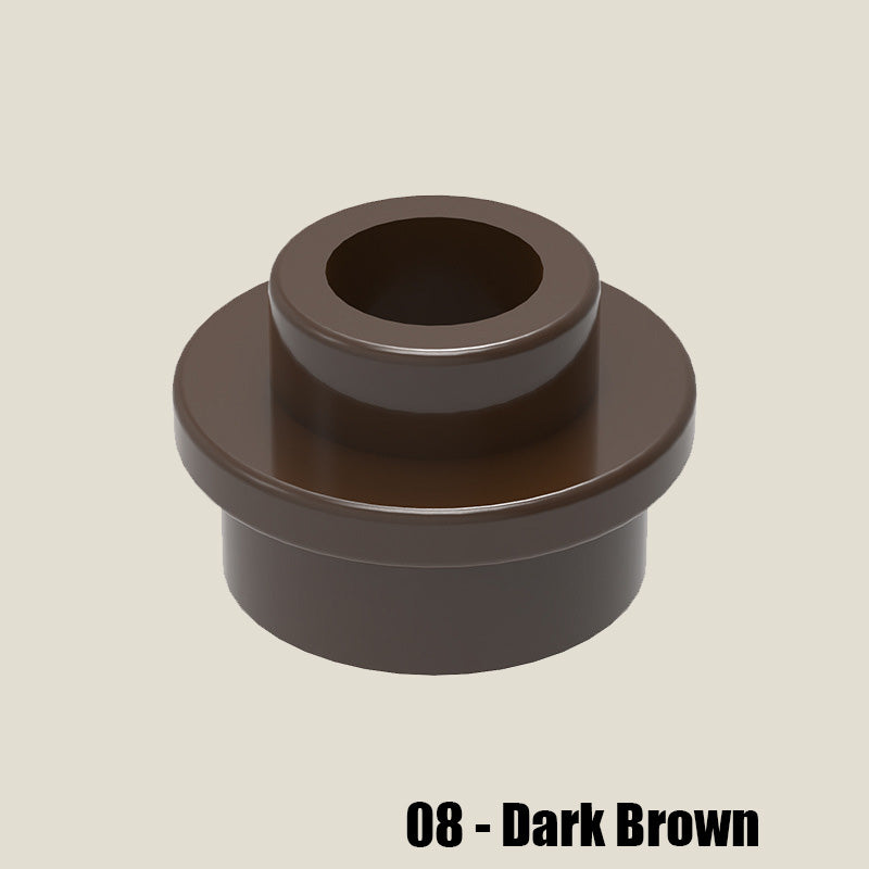 Plate Round 1 x 1 with Open Stud 50 Gram Pack #85861