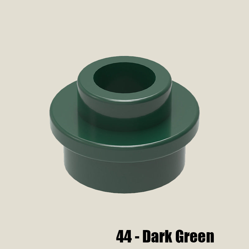Plate Round 1 x 1 with Open Stud 50 Gram Pack #85861