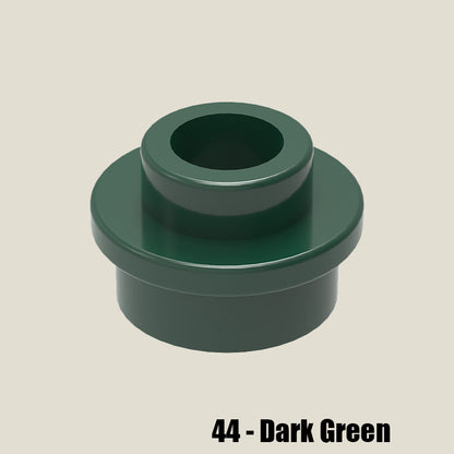 Plate Round 1 x 1 with Open Stud 50 Gram Pack #85861