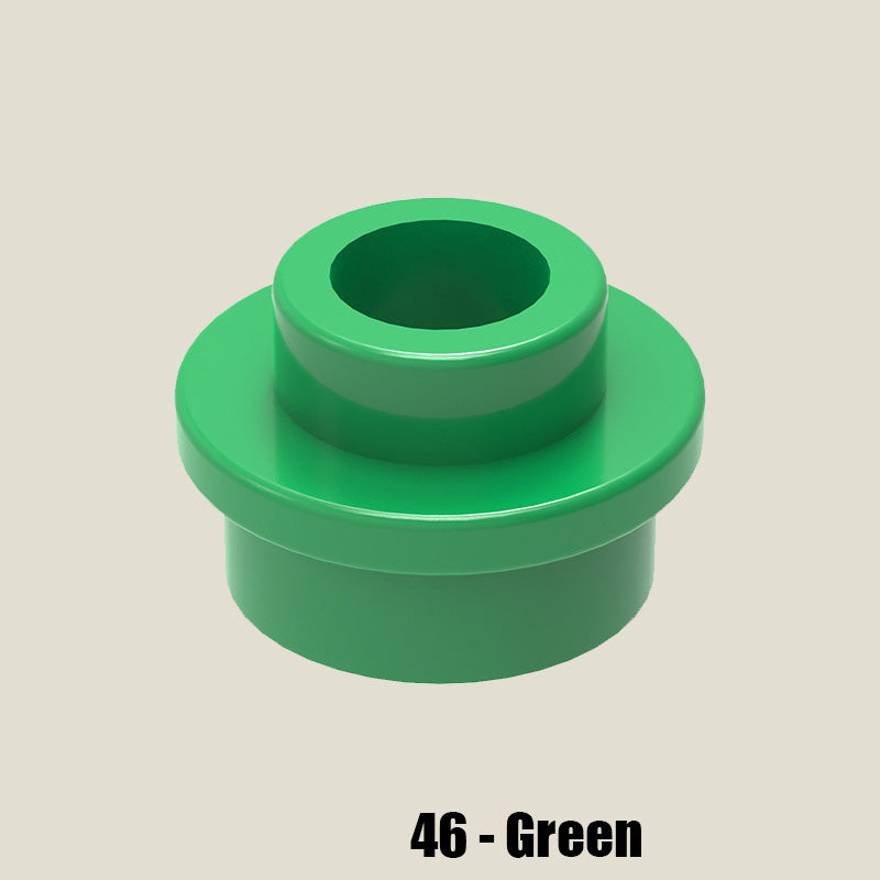 Plate Round 1 x 1 with Open Stud 50 Gram Pack #85861