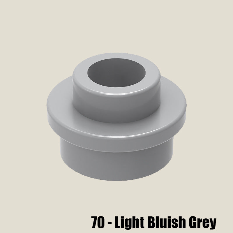 Plate Round 1 x 1 with Open Stud 50 Gram Pack #85861
