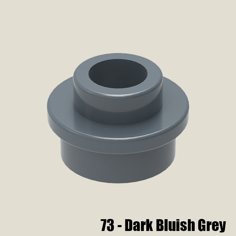 Plate Round 1 x 1 with Open Stud 50 Gram Pack #85861