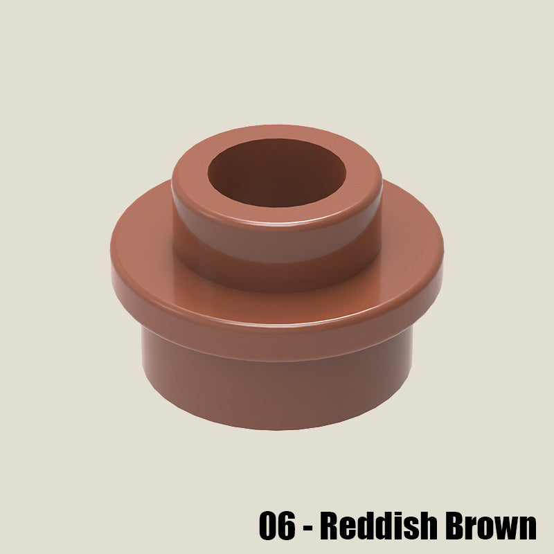 Plate Round 1 x 1 with Open Stud 50 Gram Pack #85861