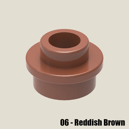Plate Round 1 x 1 with Open Stud 50 Gram Pack #85861