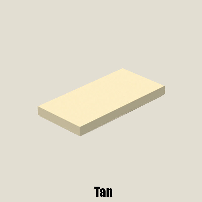 Tile 2 X 4 - 100 Gram Pack #87079