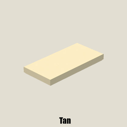Tile 2 X 4 - 100 Gram Pack #87079