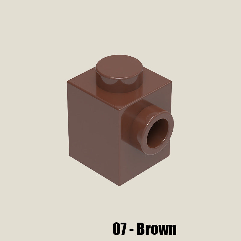 Brick Modified 1 x 1 with Stud on Side - 50 Gram Pack #87087