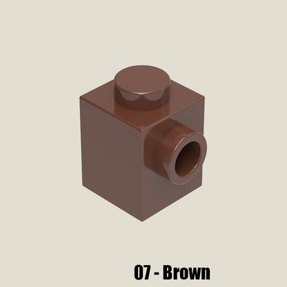 Brick Modified 1 x 1 with Stud on Side - 50 Gram Pack #87087