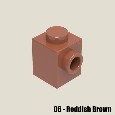 Brick Modified 1 x 1 with Stud on Side - 50 Gram Pack #87087