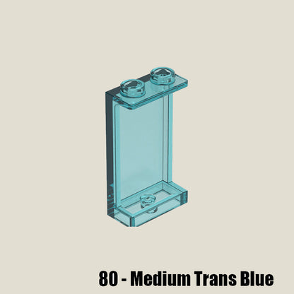 Panel 1 x 2 x 3 with Side Supports - 100 Gram Pack #87544