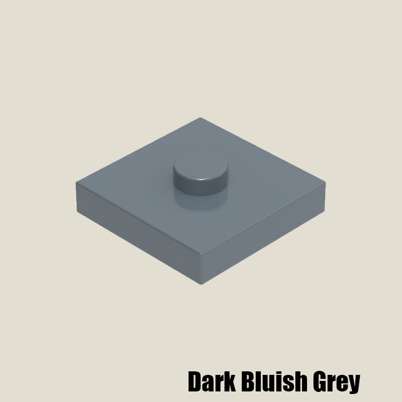 Plate Modified 2 x 2 - 1 Stud in Center (Jumper) - 50 Gram Pack #87580