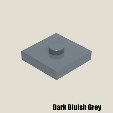 Plate Modified 2 x 2 - 1 Stud in Center (Jumper) - 50 Gram Pack #87580