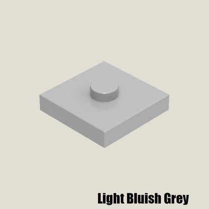 Plate Modified 2 x 2 - 1 Stud in Center (Jumper) - 50 Gram Pack #87580
