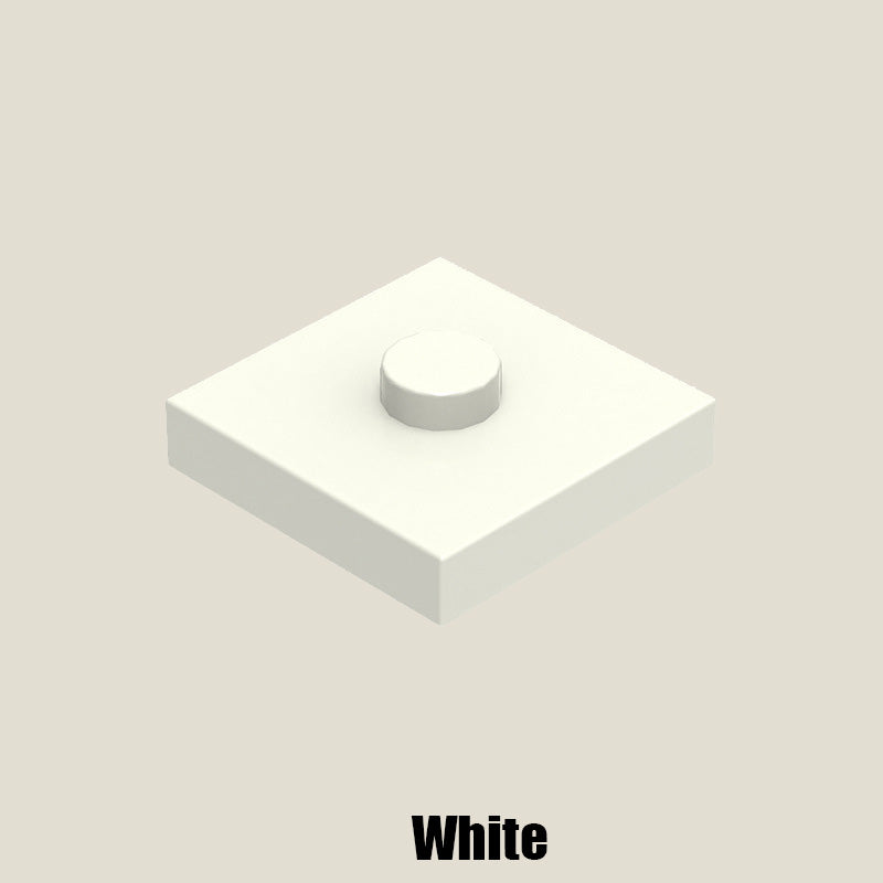 Plate Modified 2 x 2 - 1 Stud in Center (Jumper) - 50 Gram Pack #87580