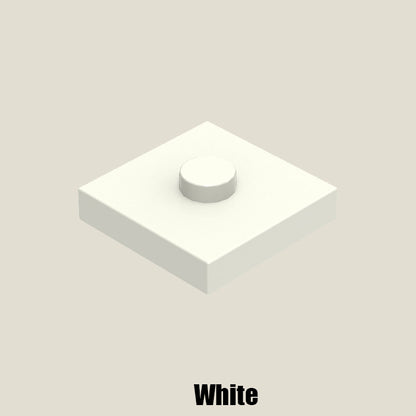Plate Modified 2 x 2 - 1 Stud in Center (Jumper) - 50 Gram Pack #87580