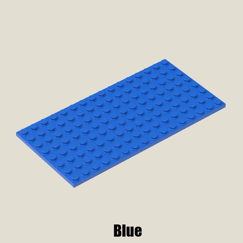 Plate 8 x 16 - 12 Pcs Pack #92438