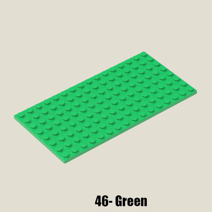 Plate 8 x 16 - 12 Pcs Pack #92438