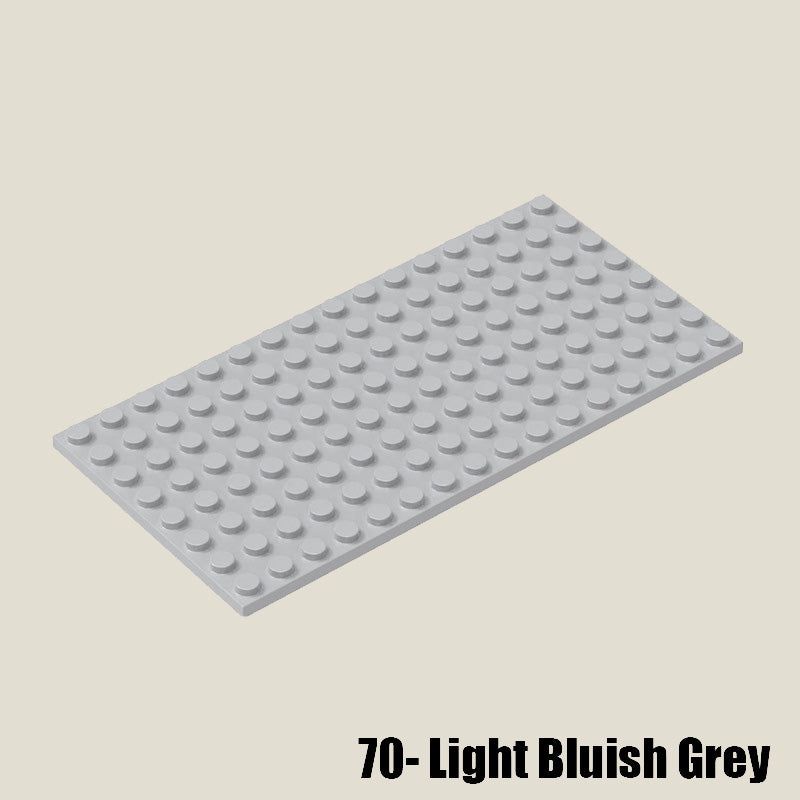 Plate 8 x 16 - 12 Pcs Pack #92438