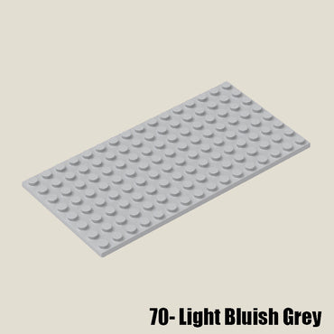 Plate 8 x 16 - 12 Pcs Pack #92438