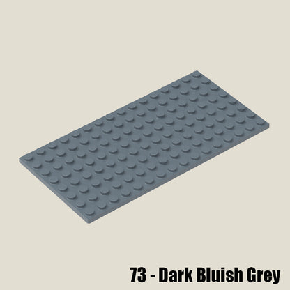 Plate 8 x 16 - 12 Pcs Pack #92438