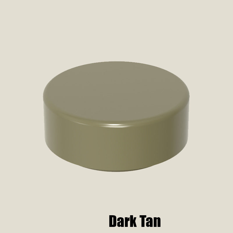 Tile Round 1 x 1 - 50 Gram Pack #98138