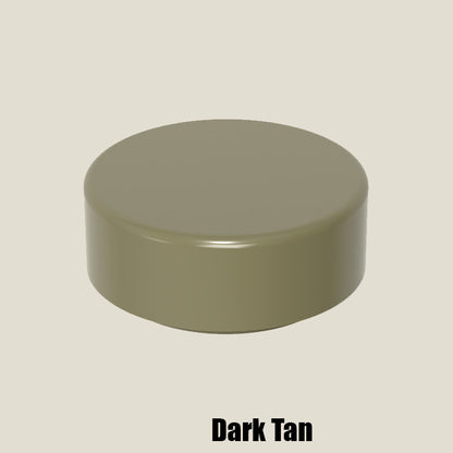 Tile Round 1 x 1 - 50 Gram Pack #98138