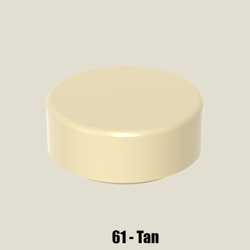 Tile Round 1 x 1 - 50 Gram Pack #98138
