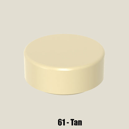 Tile Round 1 x 1 - 50 Gram Pack #98138