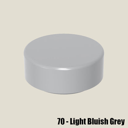 Tile Round 1 x 1 - 50 Gram Pack #98138
