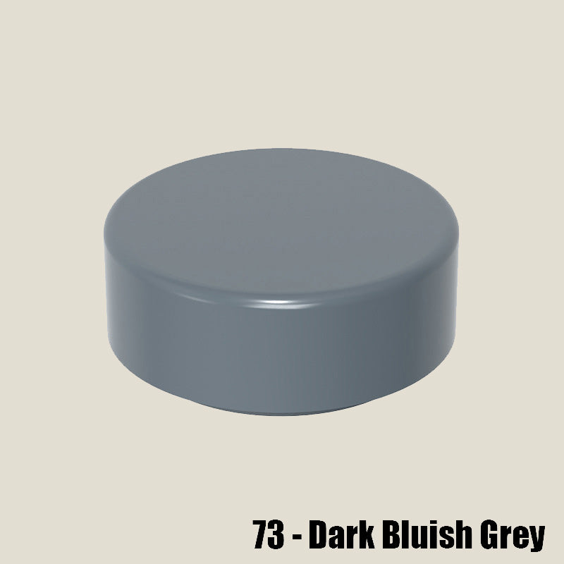 Tile Round 1 x 1 - 50 Gram Pack #98138