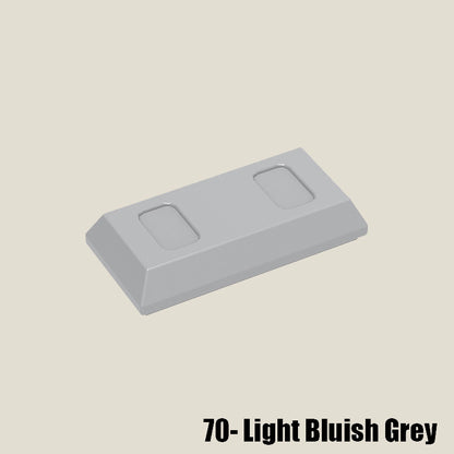 Minifigure Utensil Ingot 1 x 2 - 50 Gram Pack #99563