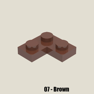 Plate 2 x 2 Corner 50 Gram Pack #2420