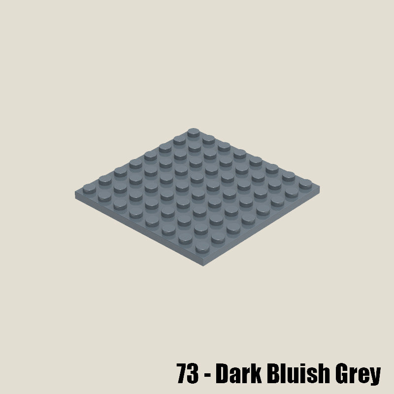 Plate 8 x 8 - 12 Pcs Pack #41539